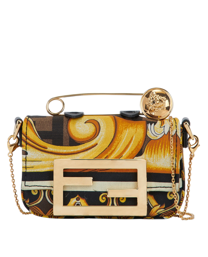 X Versace Miniature Baguette Charm, front view